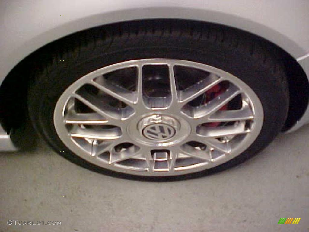 2002 Volkswagen GTI 1.8T Wheel Photo #40403073