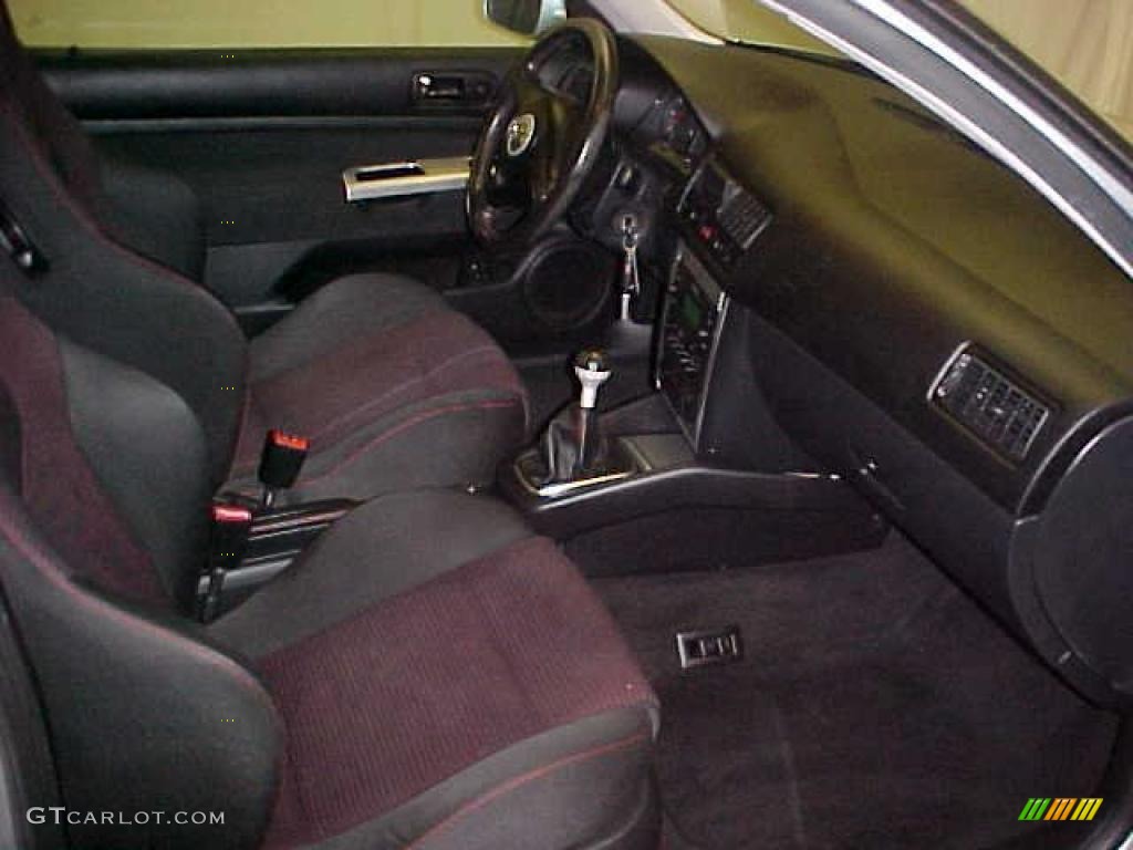 Black Interior 2002 Volkswagen GTI 1.8T Photo #40403097