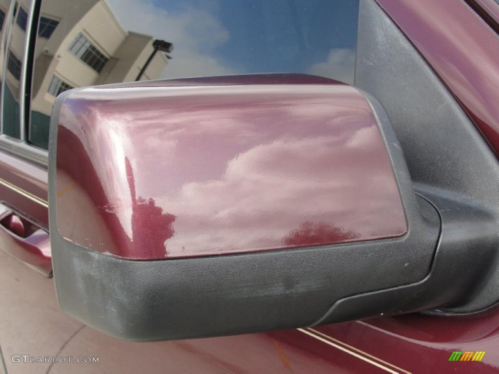 2006 Explorer Eddie Bauer - Redfire Metallic / Camel photo #18