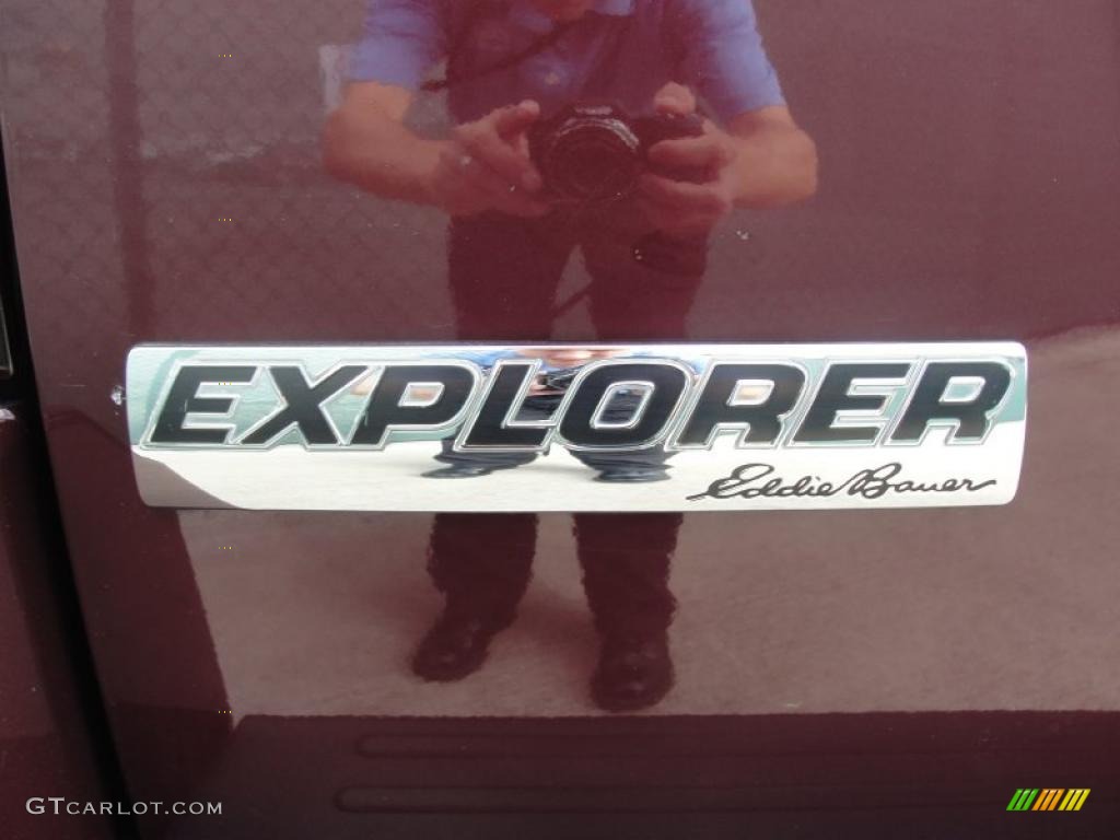 2006 Explorer Eddie Bauer - Redfire Metallic / Camel photo #22