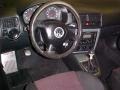 Black 2002 Volkswagen GTI 1.8T Interior Color