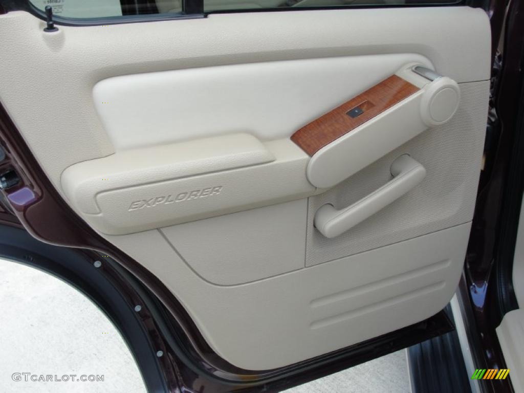 2006 Explorer Eddie Bauer - Redfire Metallic / Camel photo #32