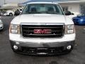 2008 Summit White GMC Sierra 1500 SLE Regular Cab 4x4  photo #2