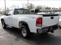 2008 Summit White GMC Sierra 1500 SLE Regular Cab 4x4  photo #5