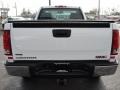 2008 Summit White GMC Sierra 1500 SLE Regular Cab 4x4  photo #6