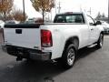 2008 Summit White GMC Sierra 1500 SLE Regular Cab 4x4  photo #7