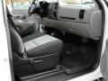 2008 Summit White GMC Sierra 1500 SLE Regular Cab 4x4  photo #10