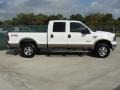 2007 Oxford White Clearcoat Ford F250 Super Duty Lariat Crew Cab 4x4  photo #2