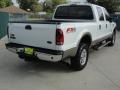 2007 Oxford White Clearcoat Ford F250 Super Duty Lariat Crew Cab 4x4  photo #3