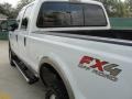 2007 Oxford White Clearcoat Ford F250 Super Duty Lariat Crew Cab 4x4  photo #5