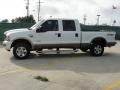 2007 Oxford White Clearcoat Ford F250 Super Duty Lariat Crew Cab 4x4  photo #6