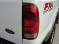 2007 Oxford White Clearcoat Ford F250 Super Duty Lariat Crew Cab 4x4  photo #19