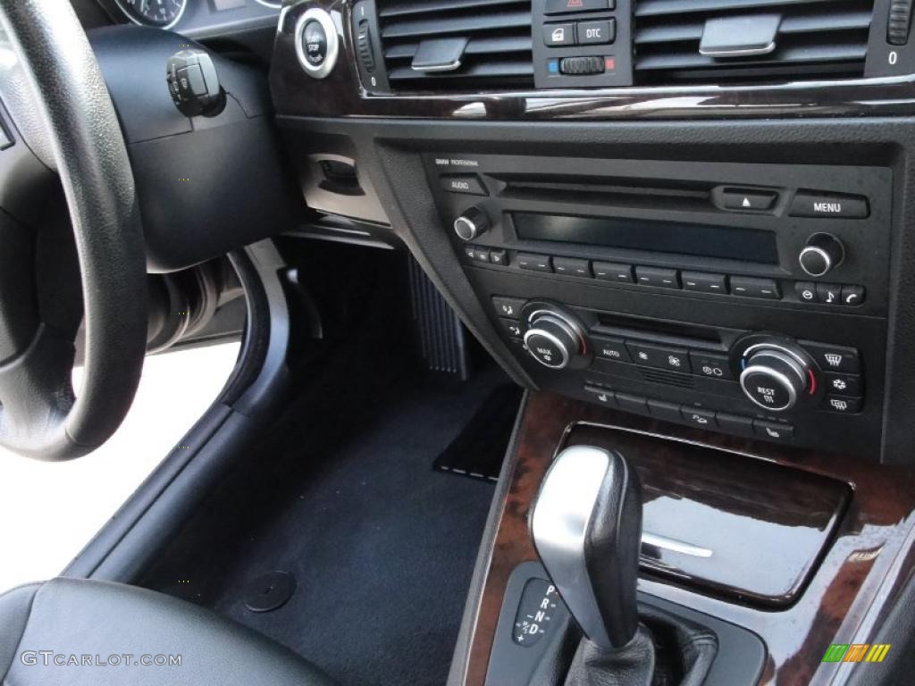 2008 3 Series 328xi Sedan - Black Sapphire Metallic / Black photo #11