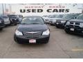 Brilliant Black Crystal Pearl 2008 Chrysler Sebring LX Sedan