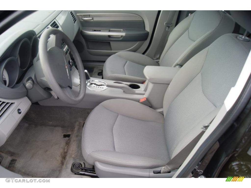 Dark Slate Gray/Light Slate Gray Interior 2008 Chrysler Sebring LX Sedan Photo #40404325