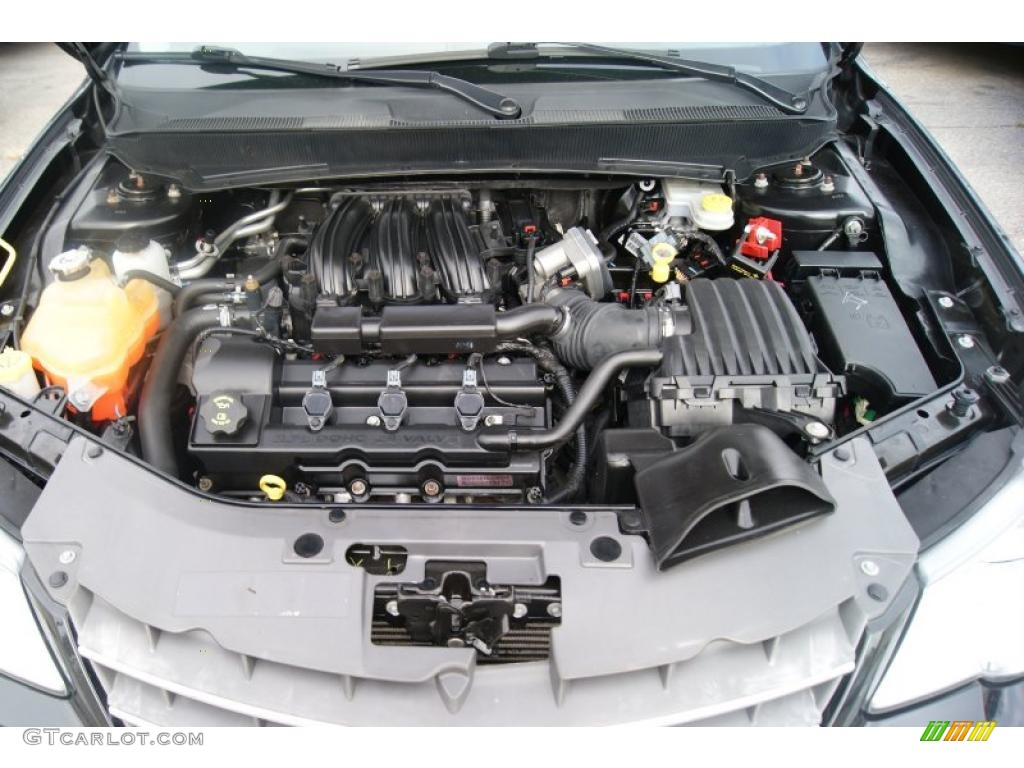 2008 Chrysler Sebring LX Sedan 2.7 Liter DOHC 24-Valve V6 Engine Photo #40404337