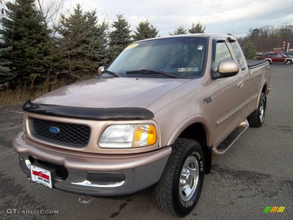 Light Prairie Tan Metallic Ford F150