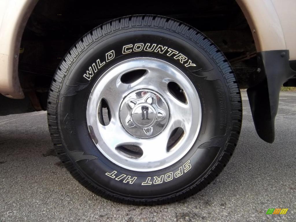 1997 F150 XLT Extended Cab 4x4 - Light Prairie Tan Metallic / Medium Prairie Tan photo #25