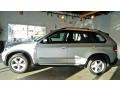 Titanium Silver Metallic - X5 3.0si Photo No. 8