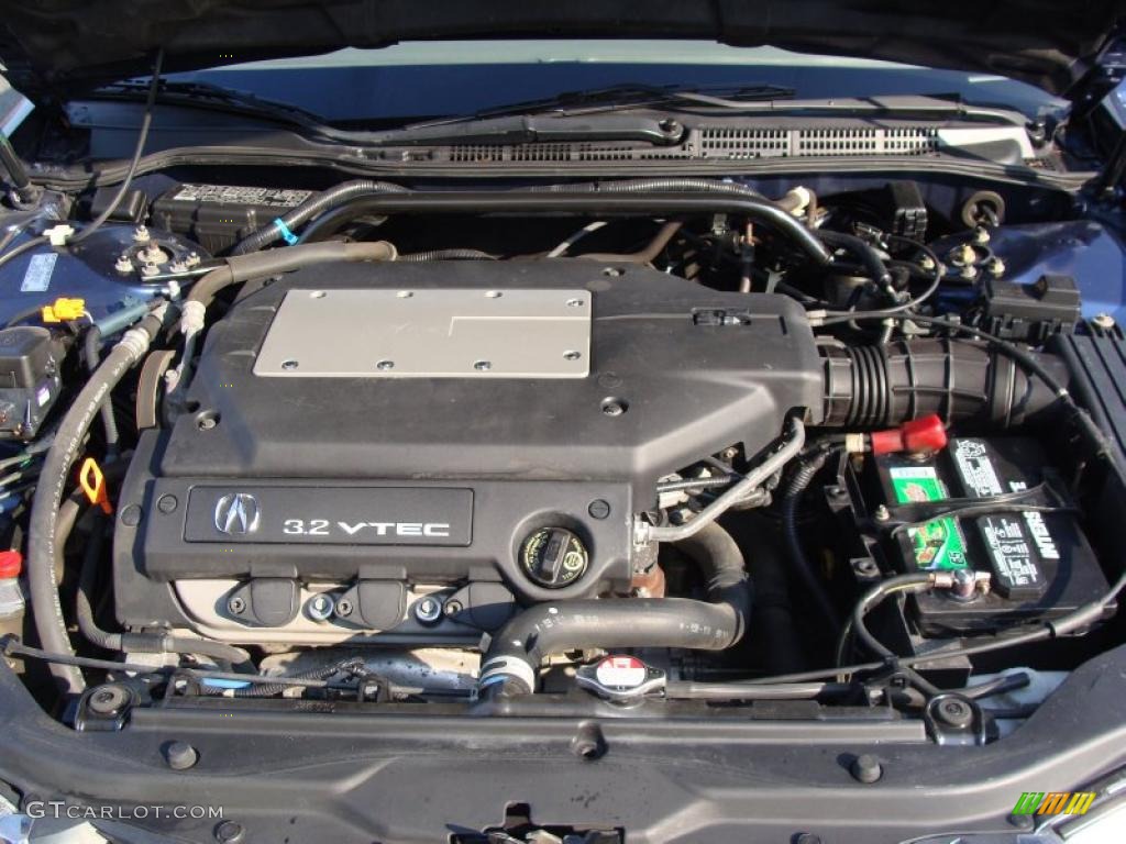 2002 Acura TL 3.2 3.2 Liter SOHC 24-Valve V6 Engine Photo #40405685
