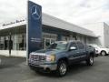 2009 Stealth Gray Metallic GMC Sierra 1500 SLE Crew Cab  photo #1