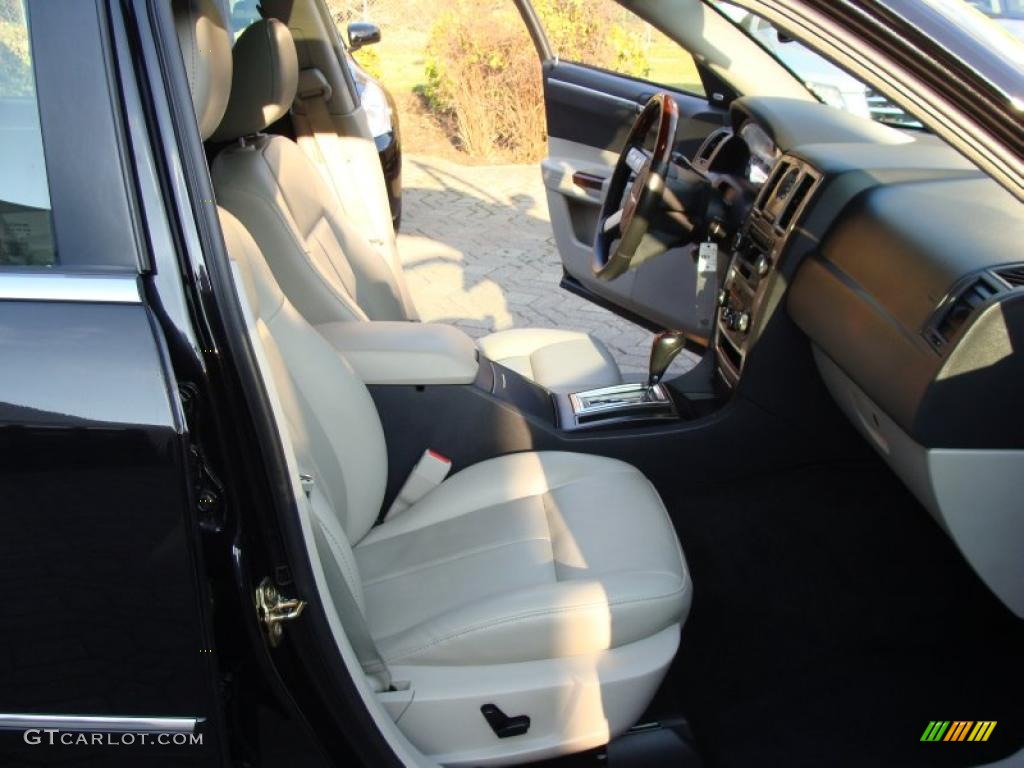 Dark Slate Gray/Light Graystone Interior 2006 Chrysler 300 Touring AWD Photo #40405709