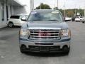 2009 Stealth Gray Metallic GMC Sierra 1500 SLE Crew Cab  photo #3