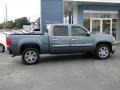 2009 Stealth Gray Metallic GMC Sierra 1500 SLE Crew Cab  photo #13