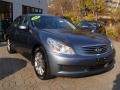 2008 Lakeshore Slate Light Blue Infiniti G 35 x Sedan  photo #6