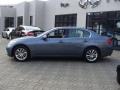 2008 Lakeshore Slate Light Blue Infiniti G 35 x Sedan  photo #16