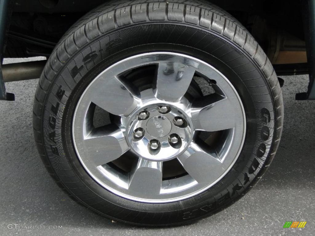 2009 GMC Sierra 1500 SLE Crew Cab Wheel Photo #40406017