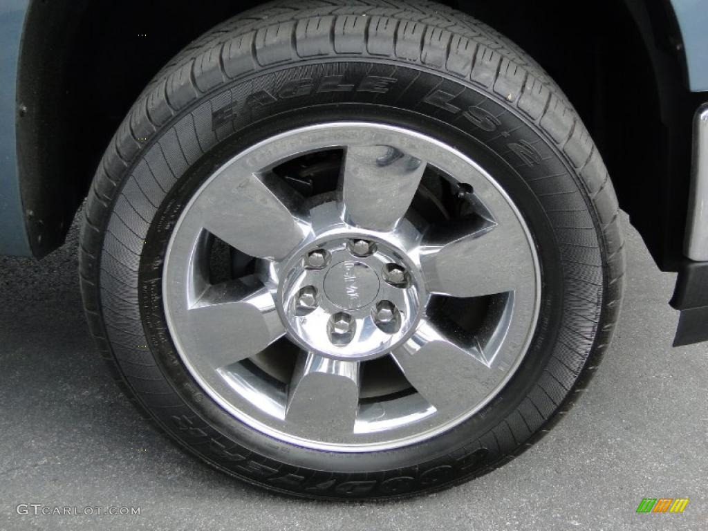 2009 GMC Sierra 1500 SLE Crew Cab Wheel Photo #40406021