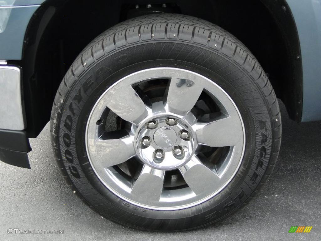 2009 GMC Sierra 1500 SLE Crew Cab Wheel Photo #40406025