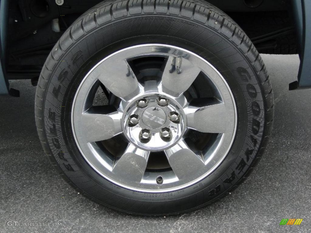 2009 GMC Sierra 1500 SLE Crew Cab Wheel Photo #40406049