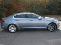 Azure Blue Metallic 2009 Jaguar XF Luxury Exterior