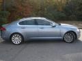 2009 Azure Blue Metallic Jaguar XF Luxury  photo #2