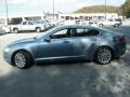 2009 Azure Blue Metallic Jaguar XF Luxury  photo #6