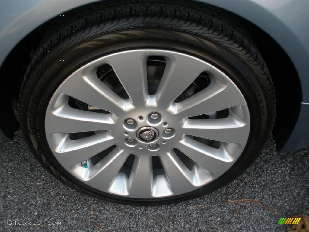 2009 Jaguar XF Luxury Wheel Photo #40406165