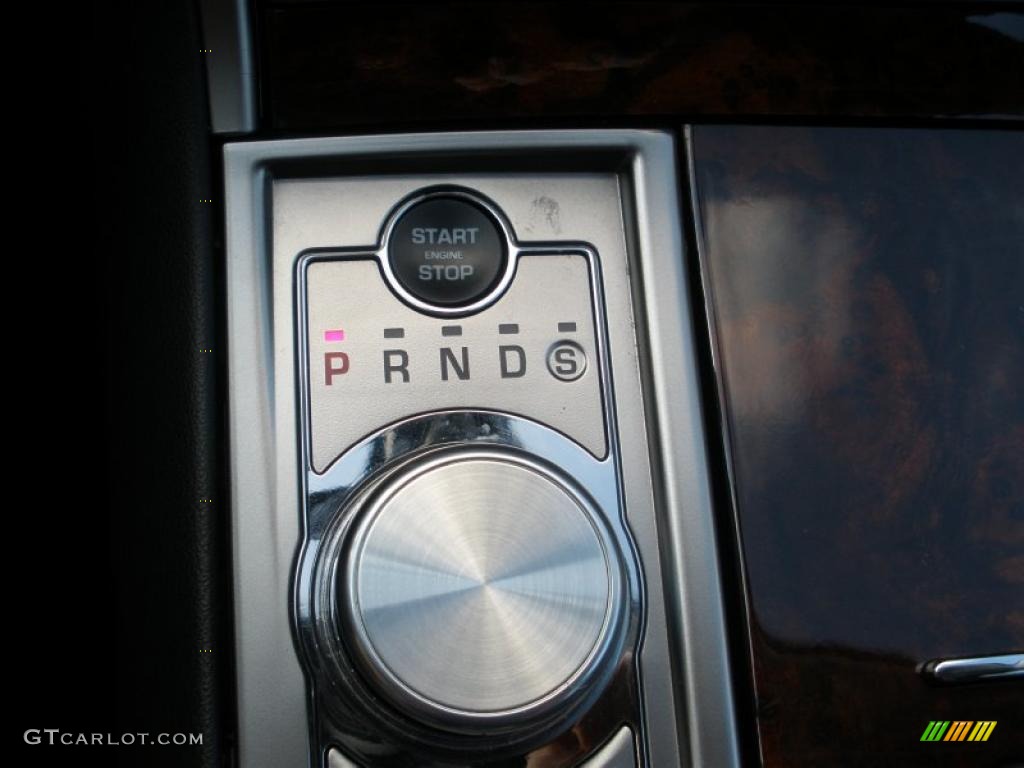 2009 Jaguar XF Luxury 6 Speed Sequential Shift Automatic Transmission Photo #40406285