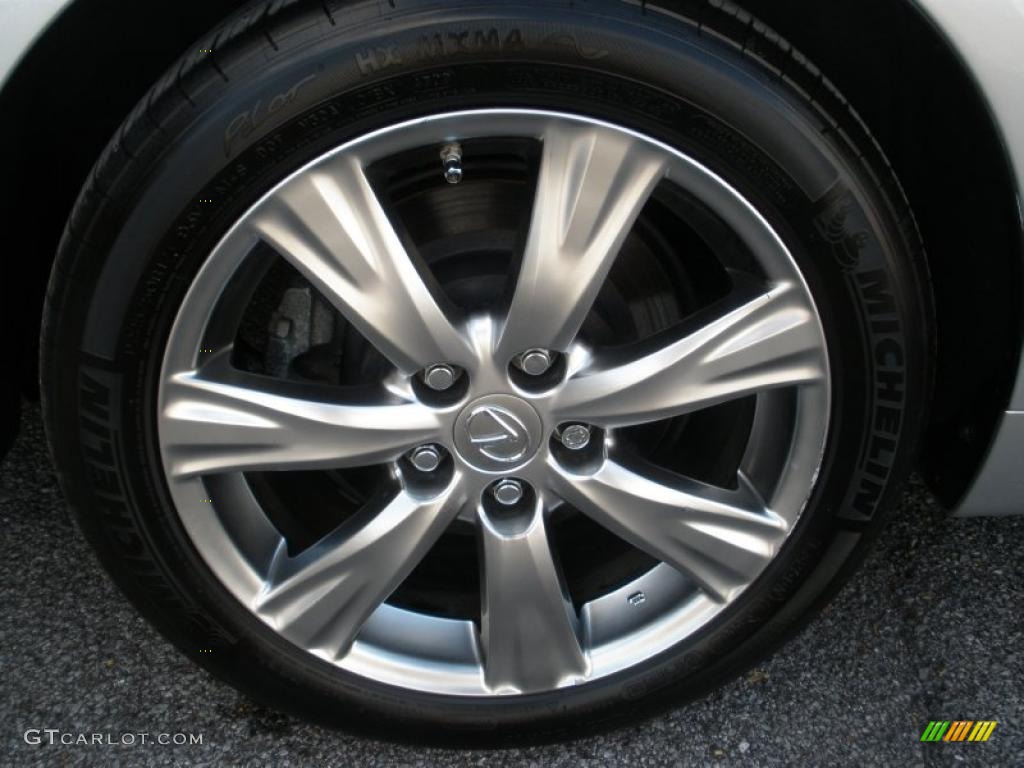 2008 Lexus GS 350 AWD Wheel Photo #40406589