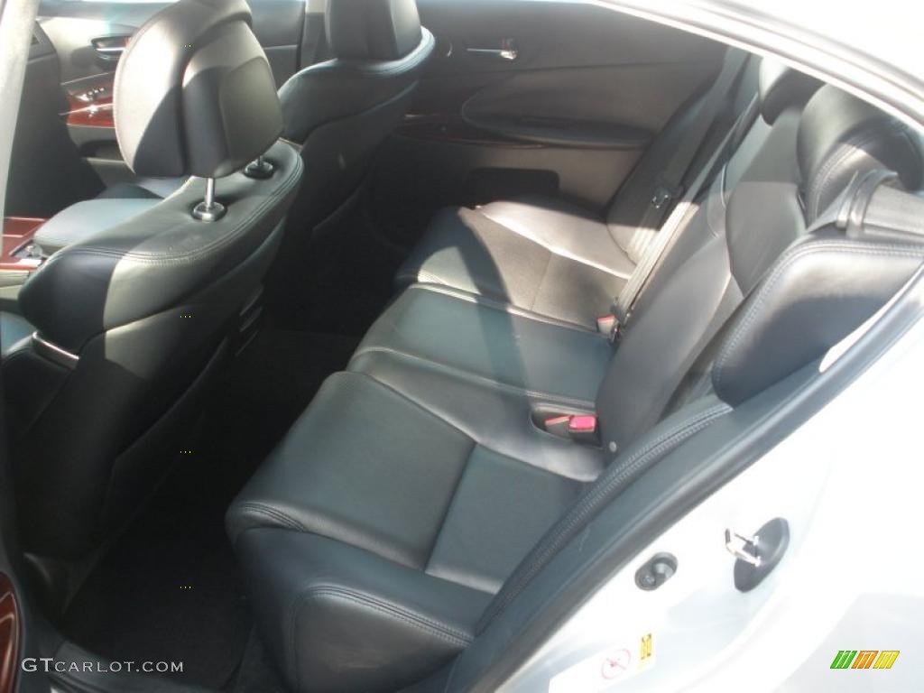 Black Interior 2008 Lexus GS 350 AWD Photo #40406629