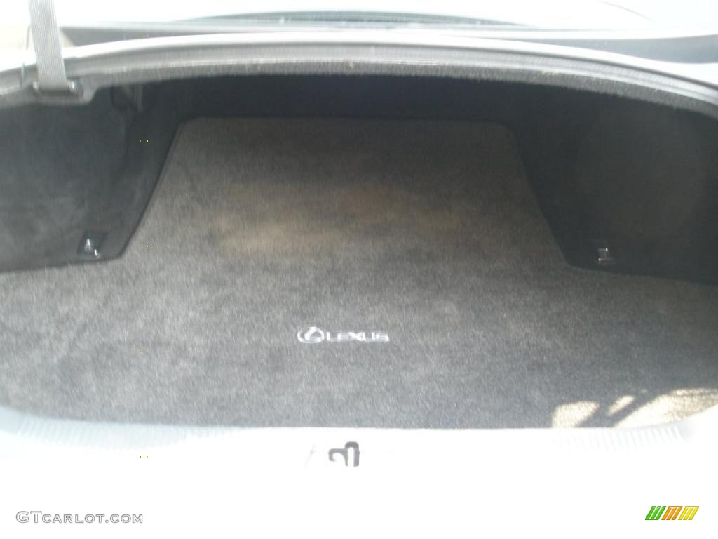 2008 Lexus GS 350 AWD Trunk Photo #40406649