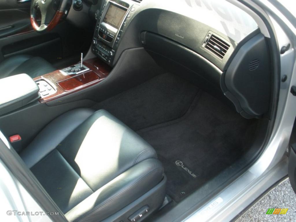 Black Interior 2008 Lexus GS 350 AWD Photo #40406657