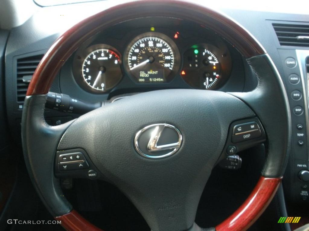 2008 Lexus GS 350 AWD Gauges Photo #40406697