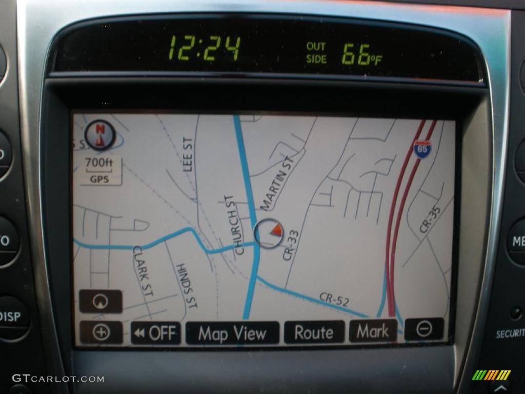 2008 Lexus GS 350 AWD Navigation Photo #40406713