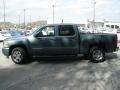 2009 Blue Granite Metallic Chevrolet Silverado 1500 LTZ Crew Cab  photo #6