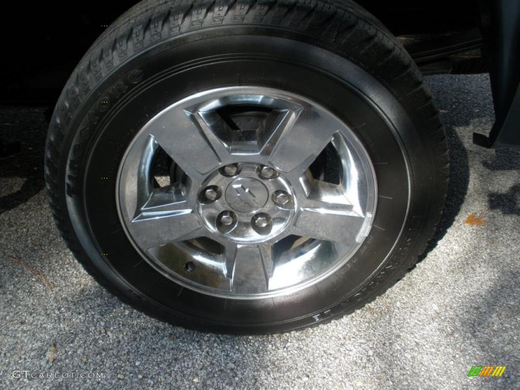2009 Silverado 1500 LTZ Crew Cab - Blue Granite Metallic / Light Titanium photo #12