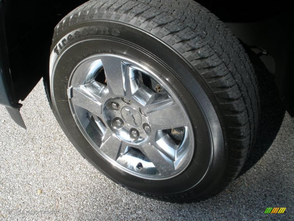 2009 Silverado 1500 LTZ Crew Cab - Blue Granite Metallic / Light Titanium photo #13