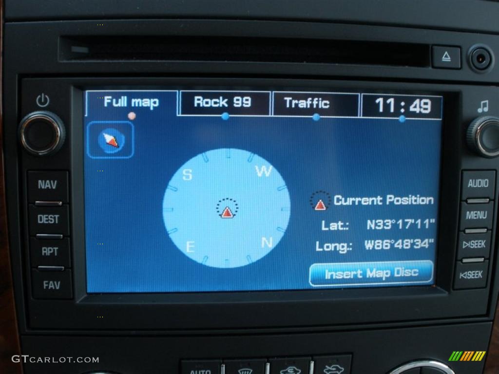 2009 Silverado 1500 LTZ Crew Cab - Blue Granite Metallic / Light Titanium photo #26