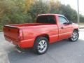 2007 Victory Red Chevrolet Silverado 1500 LT Regular Cab  photo #3